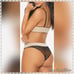 Mocha Maven Bralette & Panty Lingerie