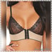 Mocha Maven Bralette & Panty Lingerie