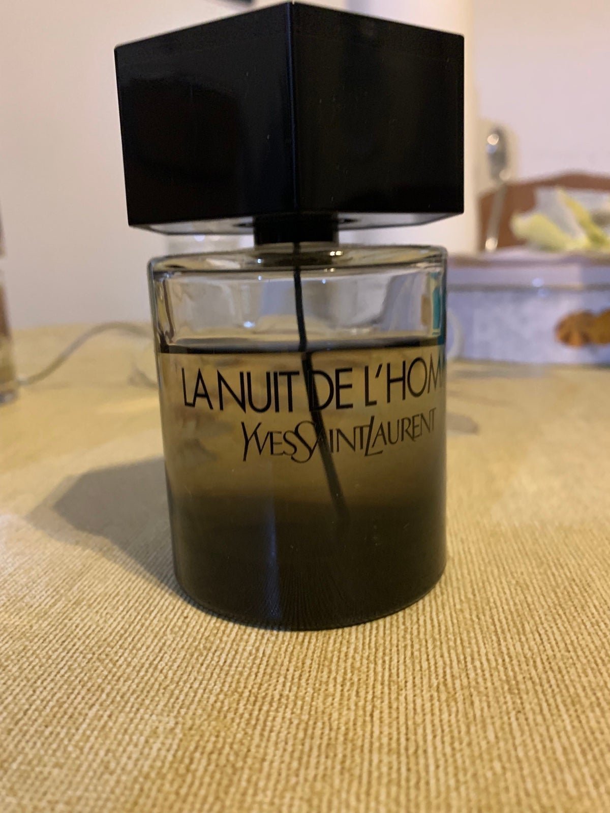 LA NUIT DE L'HOMME by Yves Saint Laurent cologne EDT 3.3