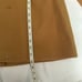 Khaki removable faux fur belted wrap pea coat
