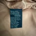 Khaki removable faux fur belted wrap pea coat