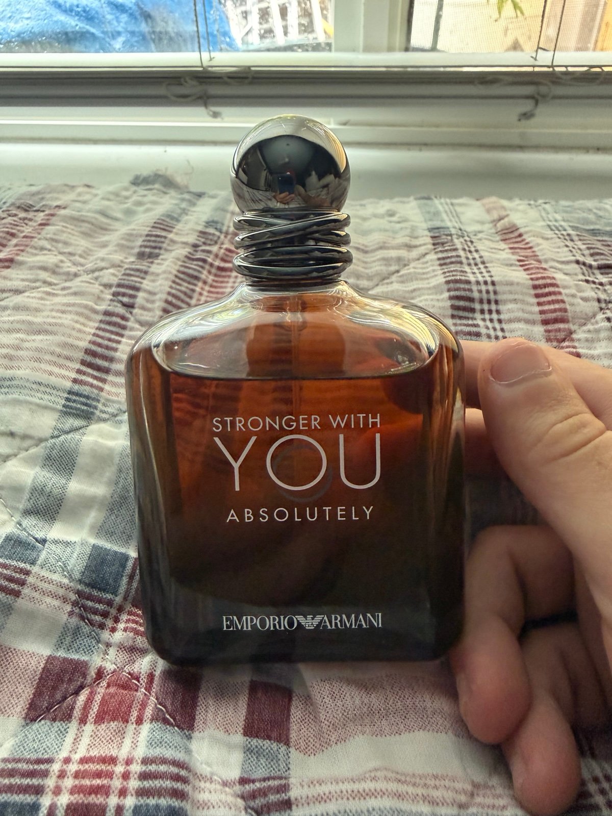 Stronger with you Absolutely