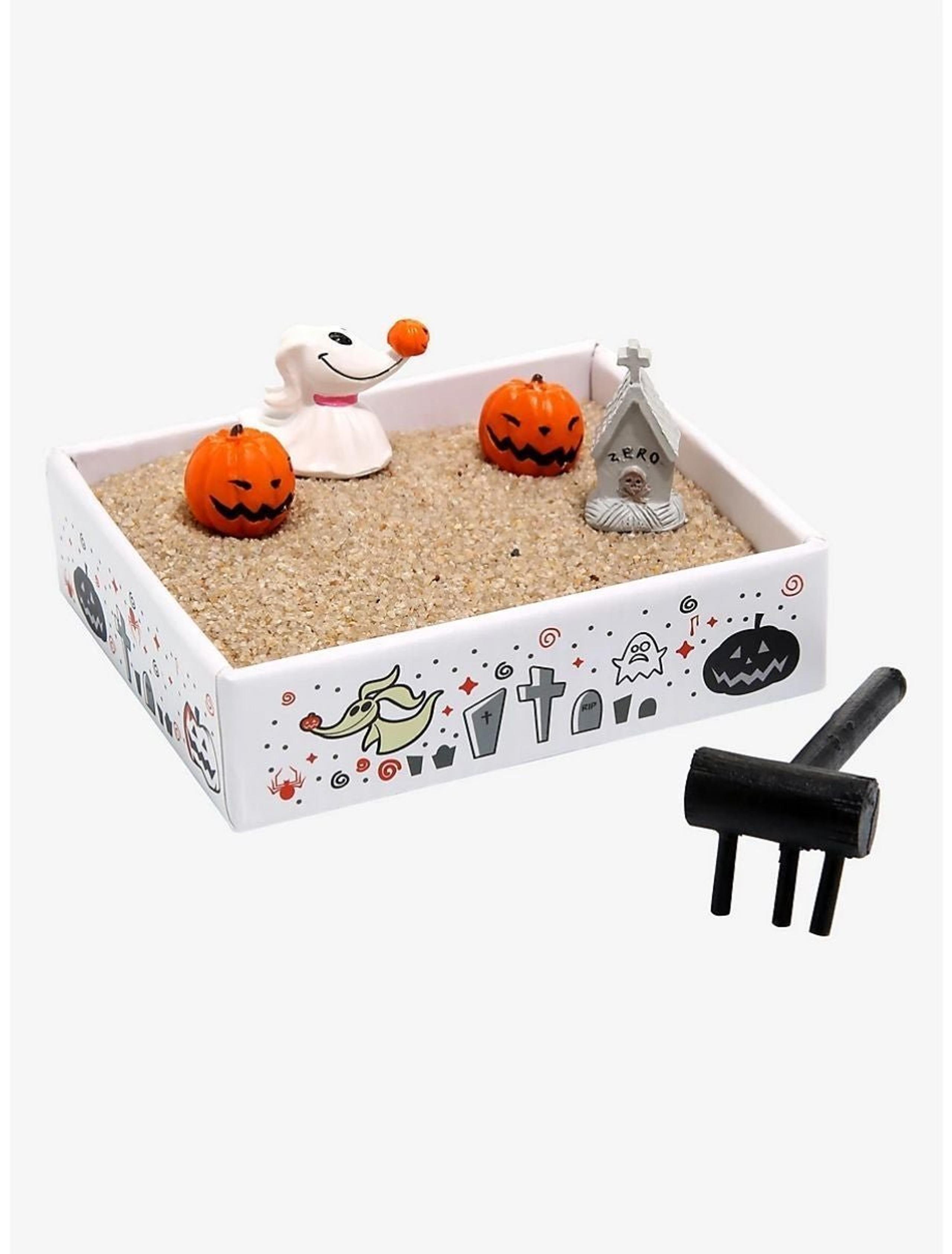 The Nightmare Before Christmas Zero Mini Zen Garden Zero Sand Garden