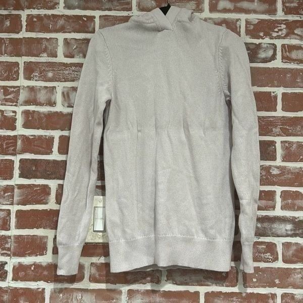 B28 Theory Womens Clean Hoodie in Montana Wool Size XS Preowned Fair Condition