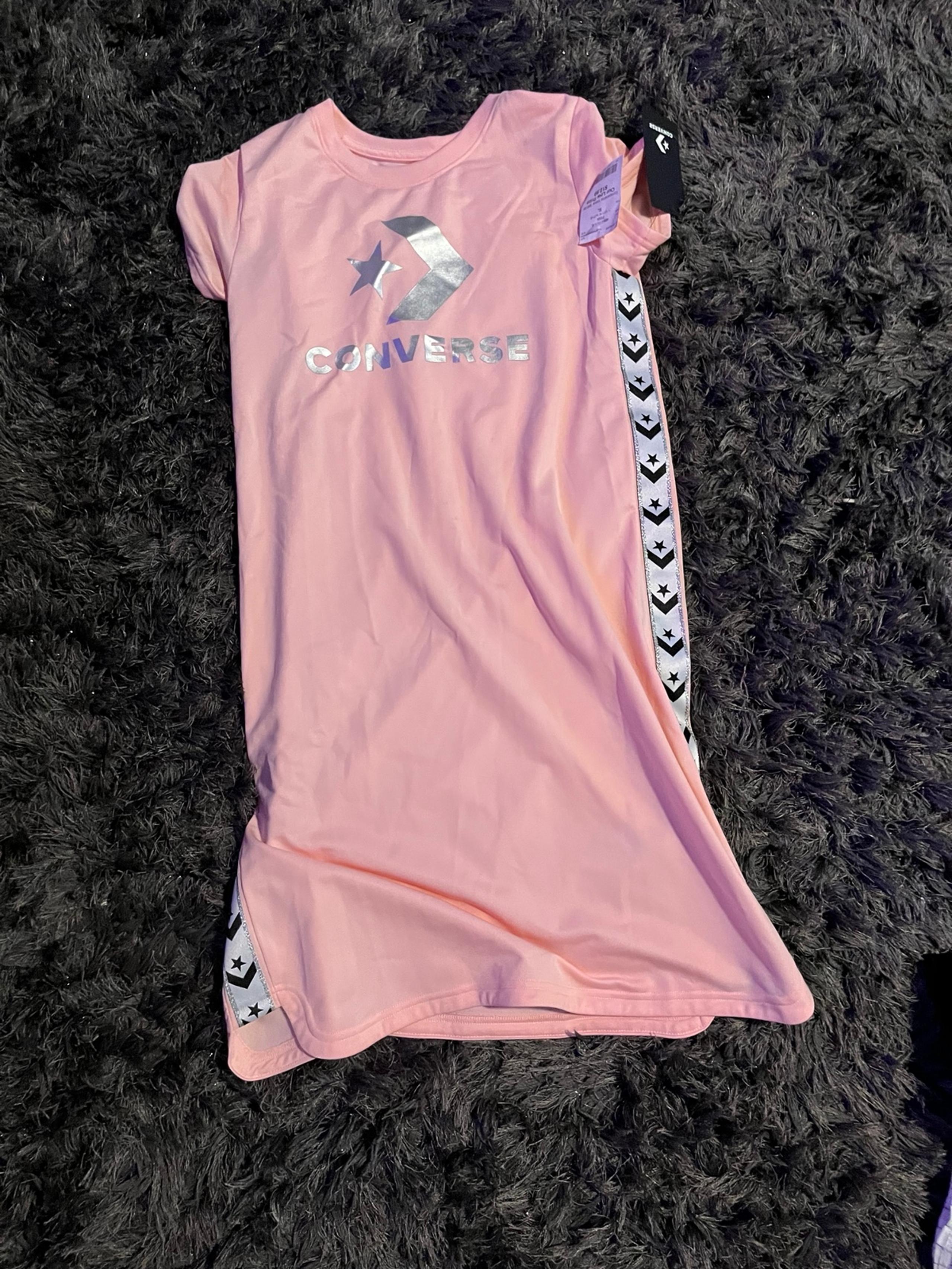Converse mini dress