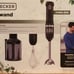 BLACK+DECKER Cordless 3 in 1 Kitchen Wand Blender Multi-Tool Set BCKM1013K10 NEW