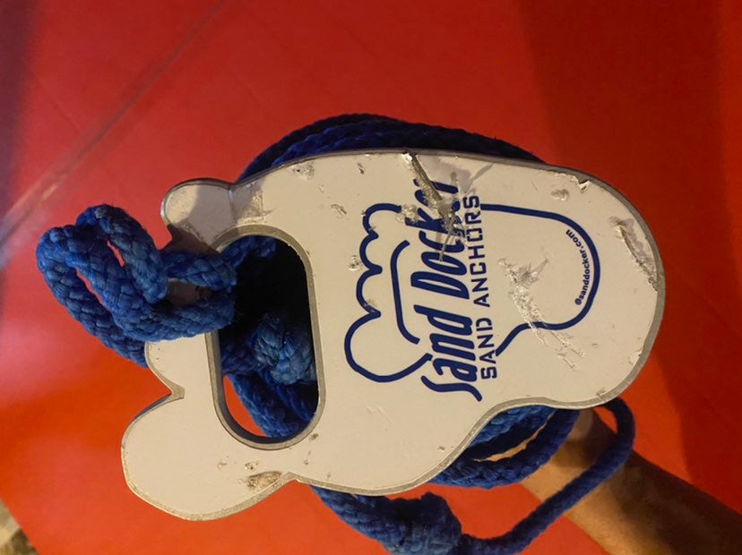 Jetski anchor
