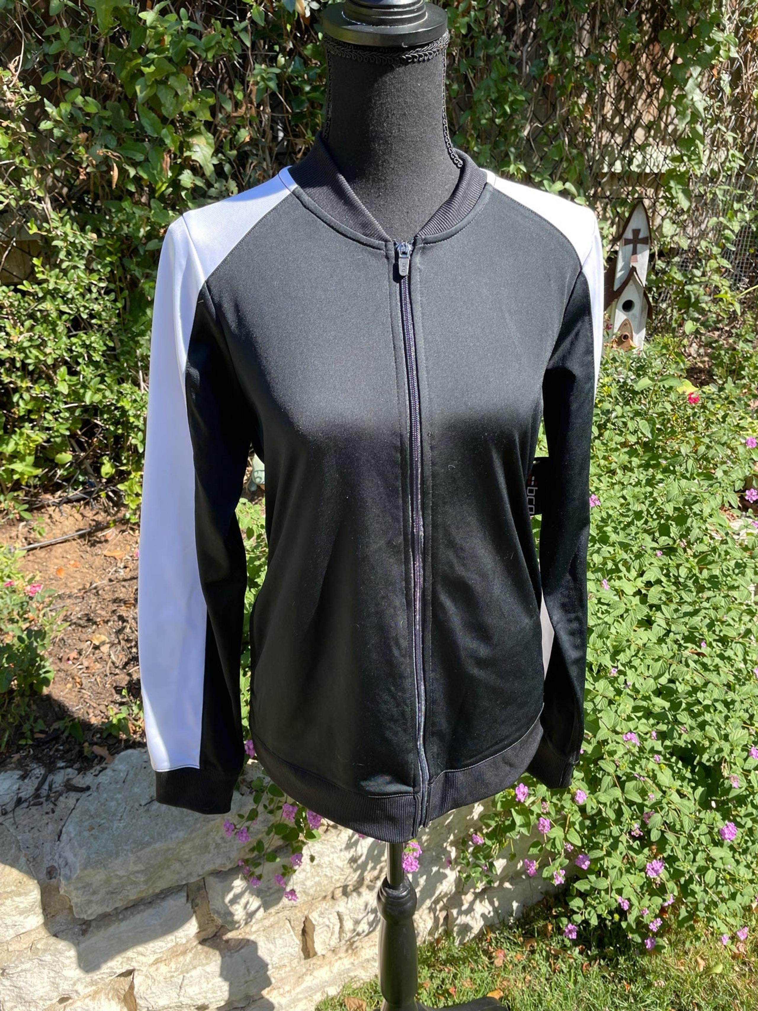 Bcg, Black & White, Active Lifestyle, Tricot, Jacket, Size S