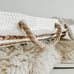 Coastfully Yours Orgininal Cotton Rope Baby Changing Basket