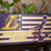 LA Lakers Kobe Flag