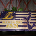 LA Lakers Kobe Flag