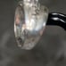 Sterling 3-Gemstones/Marcasites Ring
