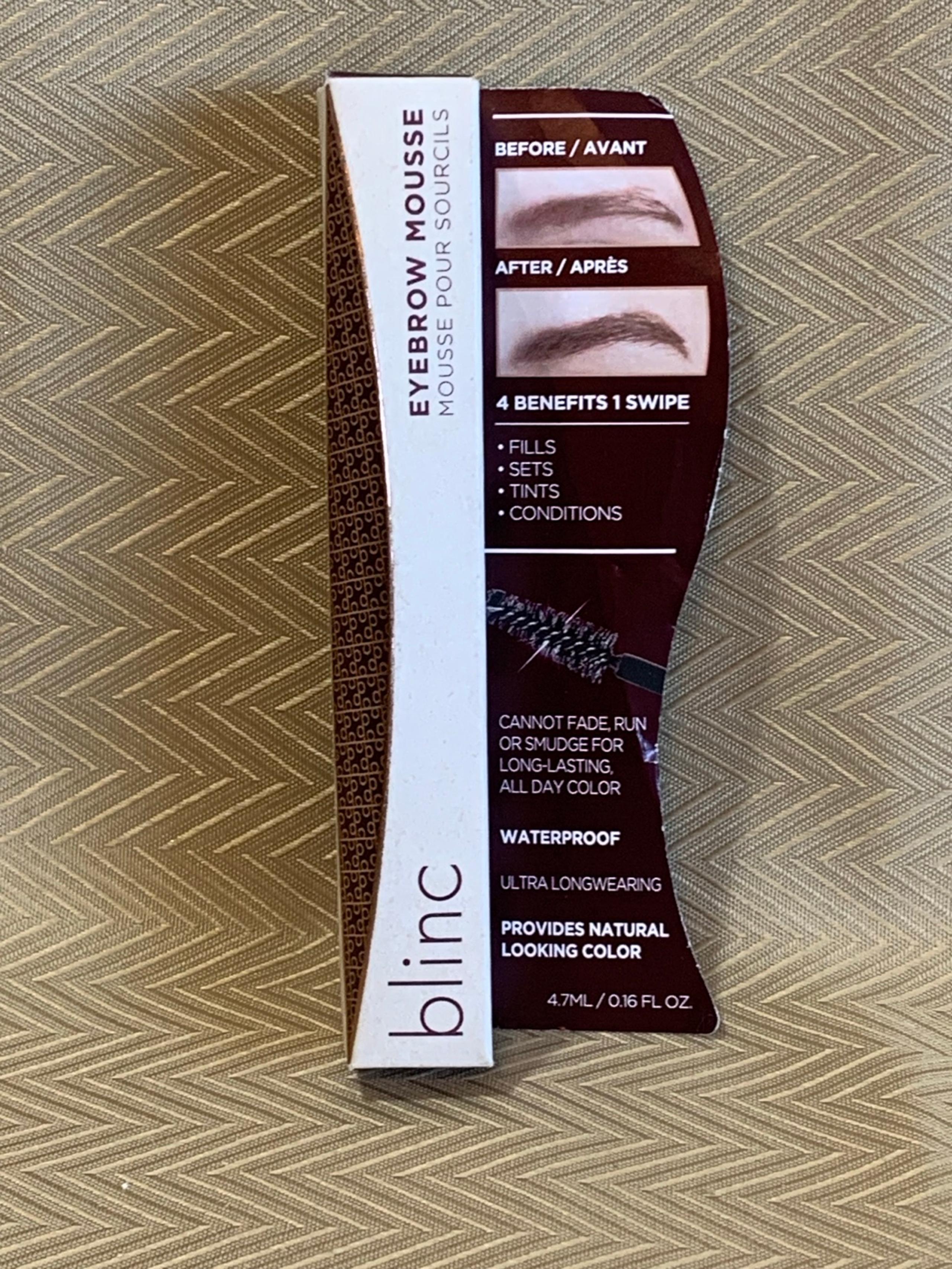 blinc Eyebrow Mousse Light Brunette