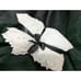VINTAGE CREAM CUTWORK, FINGER LACE & RIBBON WORK EXTRA LONG TABLECLOTH! PRETTY!