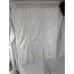 VINTAGE CREAM CUTWORK, FINGER LACE & RIBBON WORK EXTRA LONG TABLECLOTH! PRETTY!