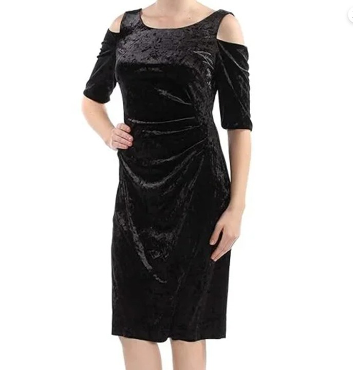 Connected Apparel Cold Shoulder Dresses Mercari