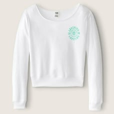 VS PINK Off the Shoulder Sweater NWT!!