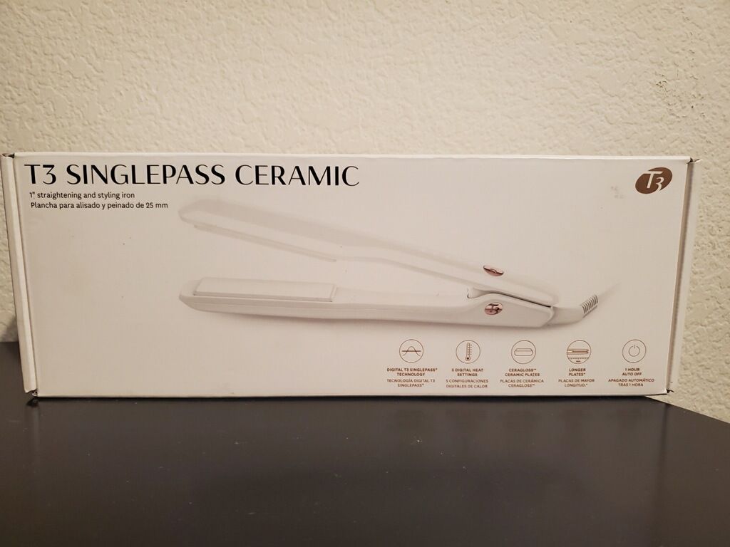 t3 singlepass flat iron