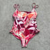 JETS Adagio Tank One Piece Rosewood Swimsuit