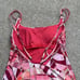 JETS Adagio Tank One Piece Rosewood Swimsuit