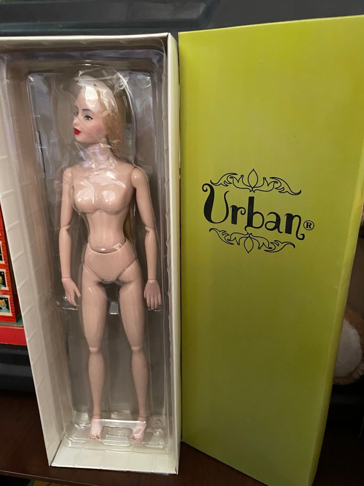 Horsman Dolls Urban Vita Doll 16”