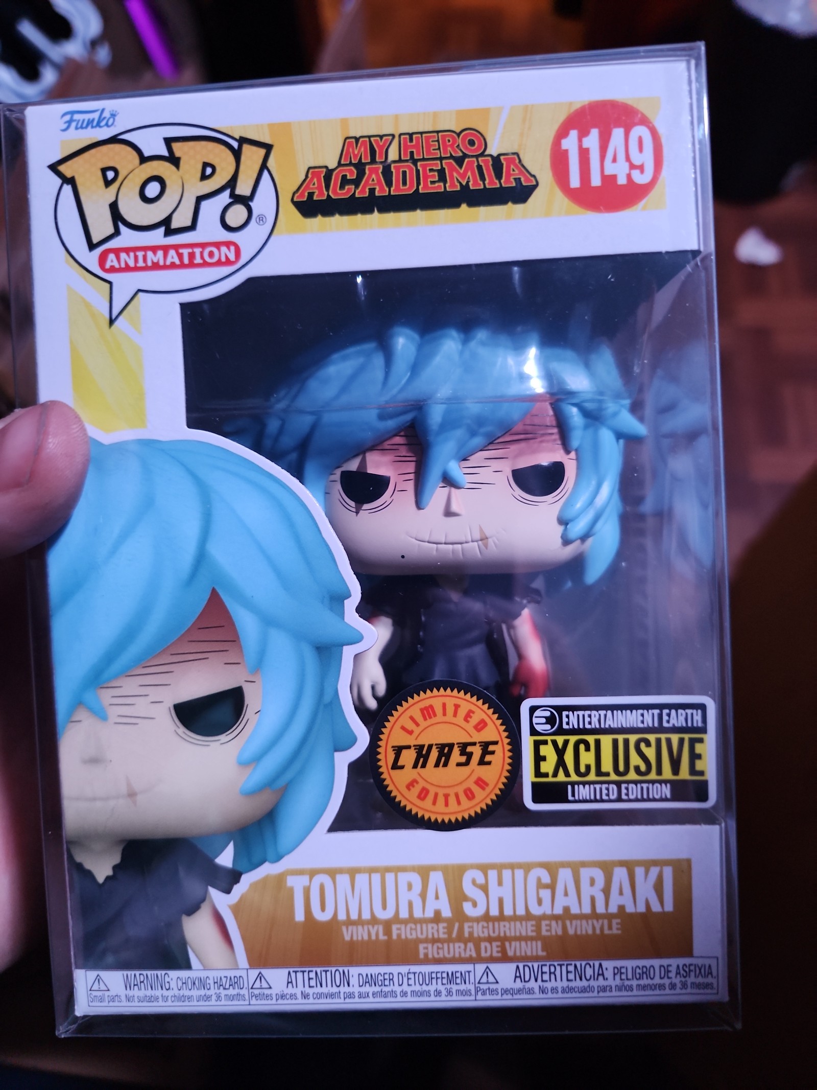 Shigaraki chase