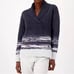 Barefoot Dreams CozyChic shawl collar long sleeve pullover sweater