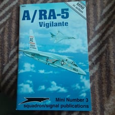 A/RA-5 Vigilante mini in action