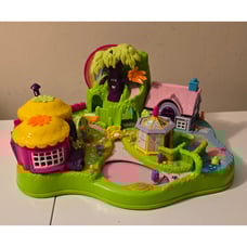 Polly Pocket Vintage 1997 Magical Movin' Fairyland Playset Bluebird Toys