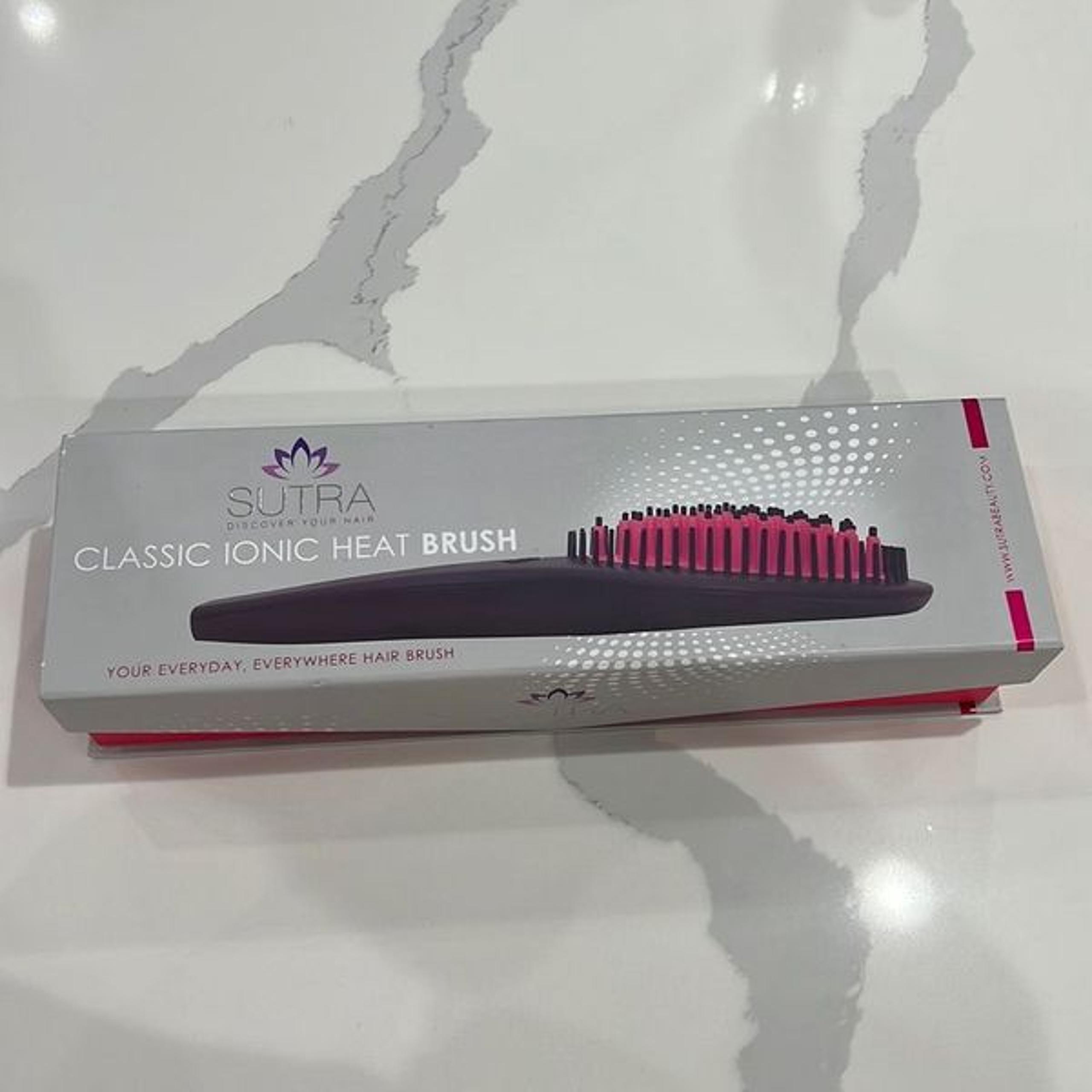 Classic Ionic Heat Brush - Sutra
