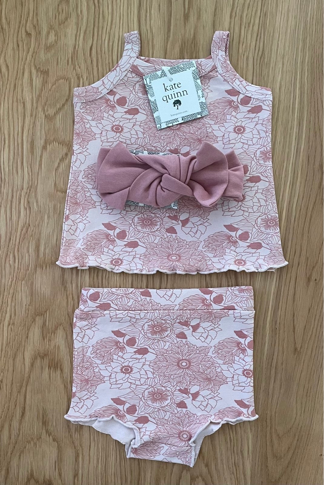 Kate Quinn Spaghetti Tank & Bloomer