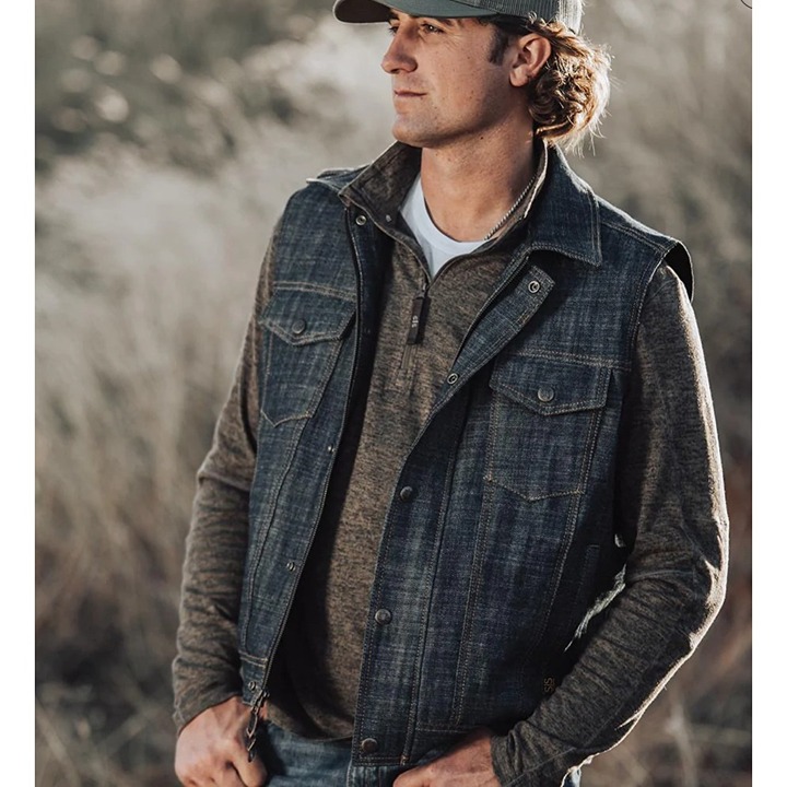 STS Ranchwear Youth Wyatt Vest Cowboy Approved Vintage Style Kids Sizes