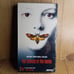 Factory Sealed CGI ready Silence Of The Lambs VHS Rare Horror, Water marked