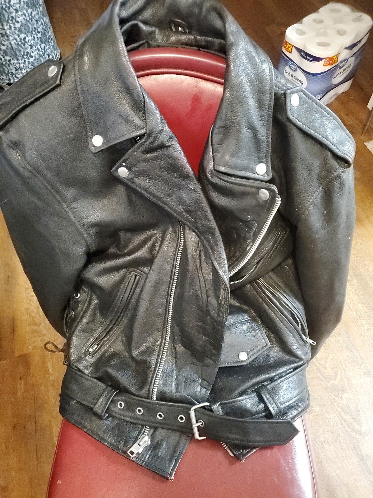 Leather Motorcycle Jacket