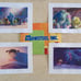 Disney Pixar Monsters, Inc. Lithograph Set of 4