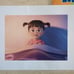 Disney Pixar Monsters, Inc. Lithograph Set of 4