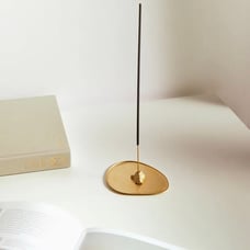 FERM LIVING STONE INCENSE BURNER