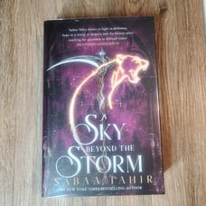 Goldsboro exclusive A Sky Beyond the Storm *signed* by Sabaa Tahir