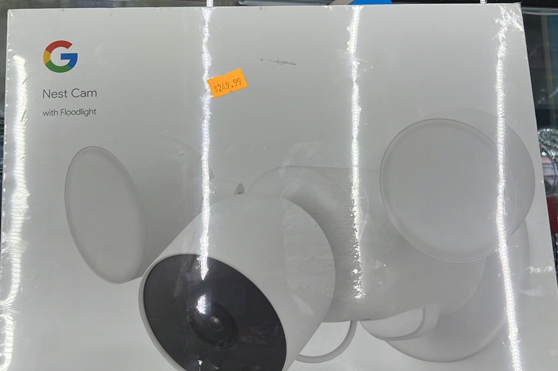 Nest camera outdoor