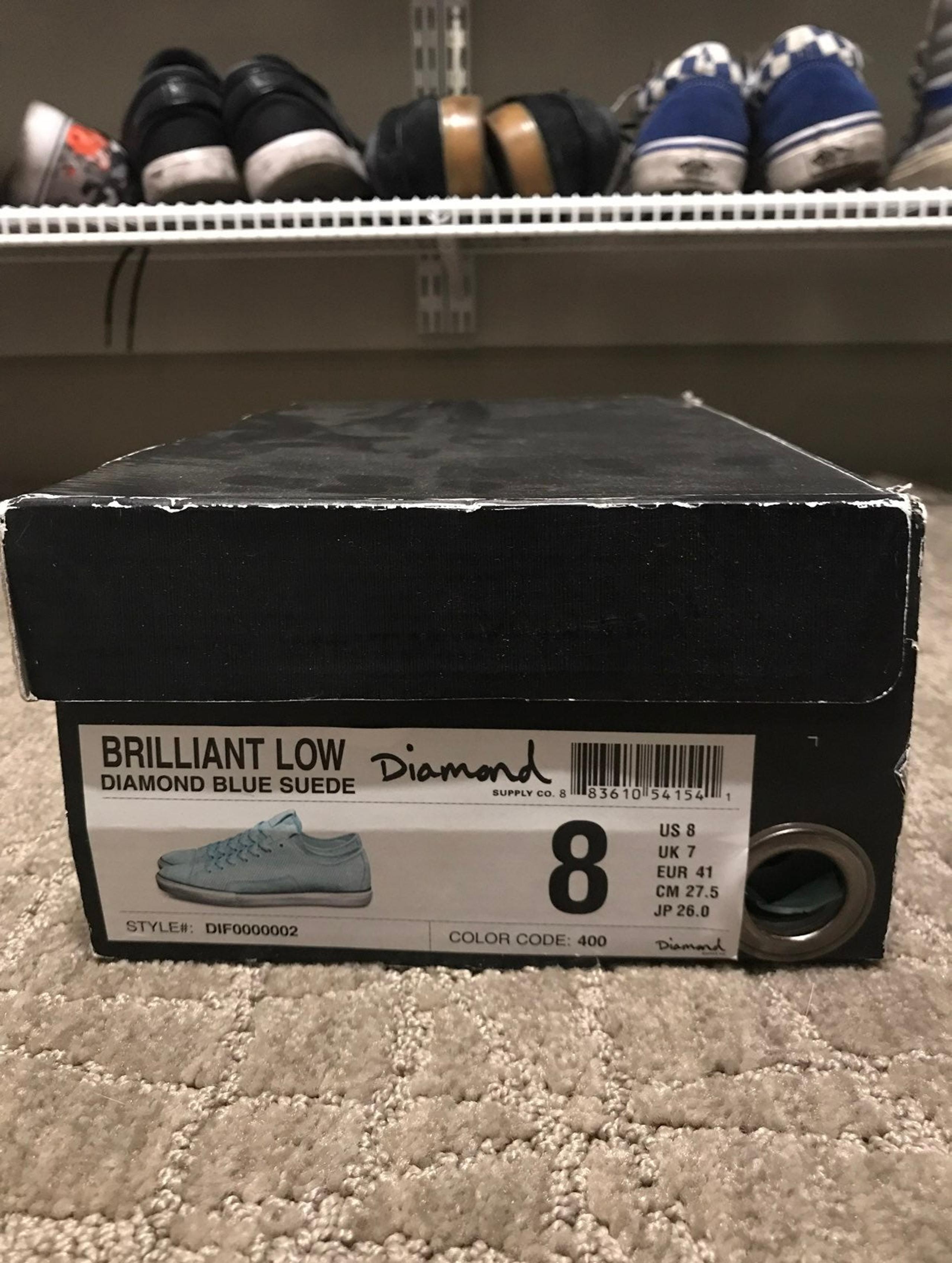 Diamond sneaker