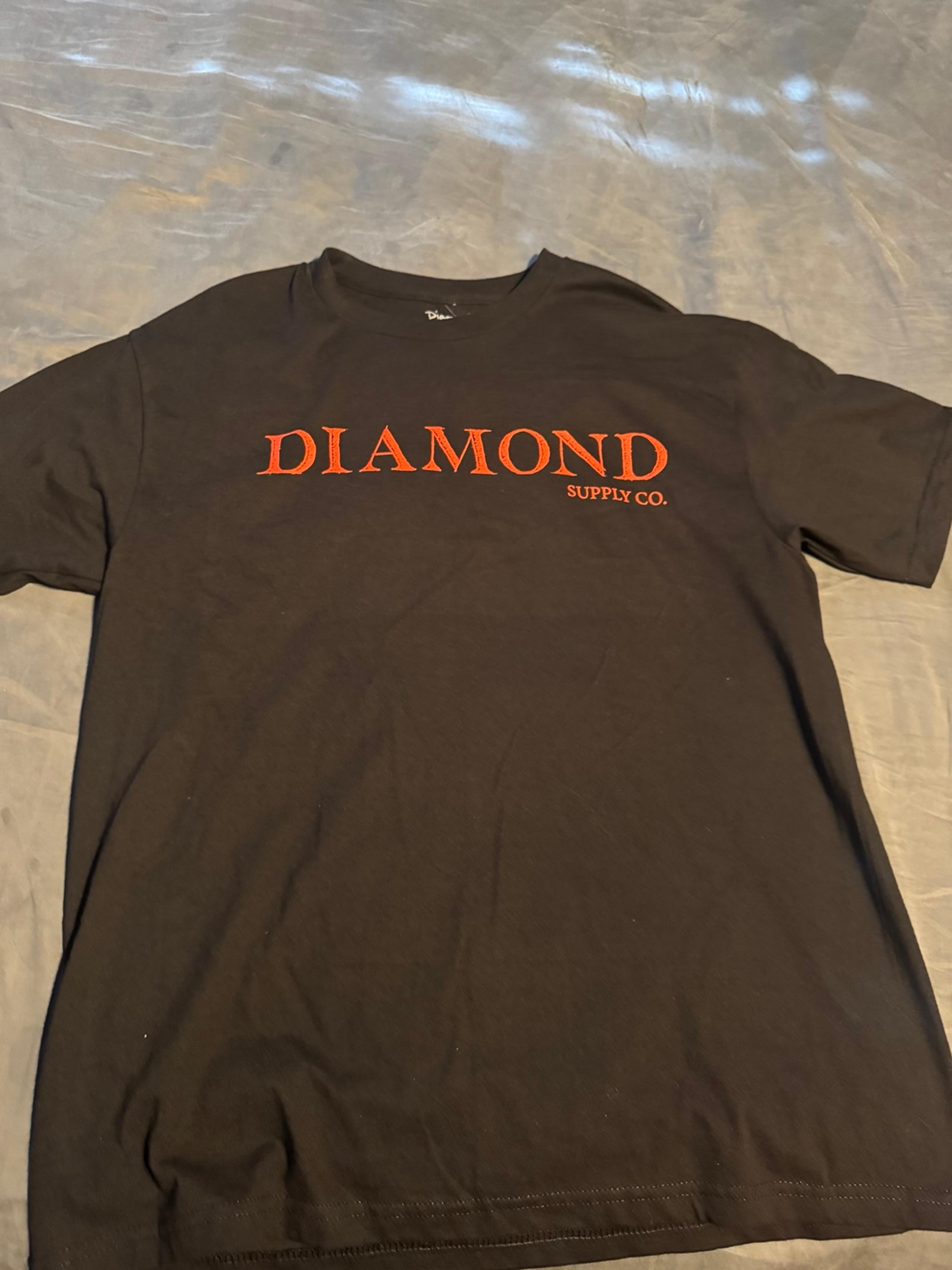 Diamond supply co tee