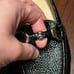 Marc Joseph Deborah Loop Black Patent Leather Loafers Women’s 7.5