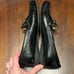 Marc Joseph Deborah Loop Black Patent Leather Loafers Women’s 7.5