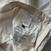 AG Adriano Goldschmied Low Slung Linen blend Watercolor Striped Pallazzo Pants