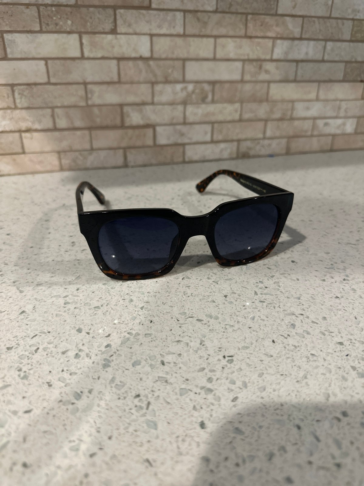 A.KJAERBEDE, Sunglasses, Bror Champagne Danish Design