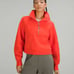 Scuba Oversized Funnel-Neck Half Zip - Solar Orange (Discontinued)