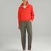 Scuba Oversized Funnel-Neck Half Zip - Solar Orange (Discontinued)