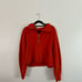 Scuba Oversized Funnel-Neck Half Zip - Solar Orange (Discontinued)