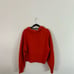Scuba Oversized Funnel-Neck Half Zip - Solar Orange (Discontinued)