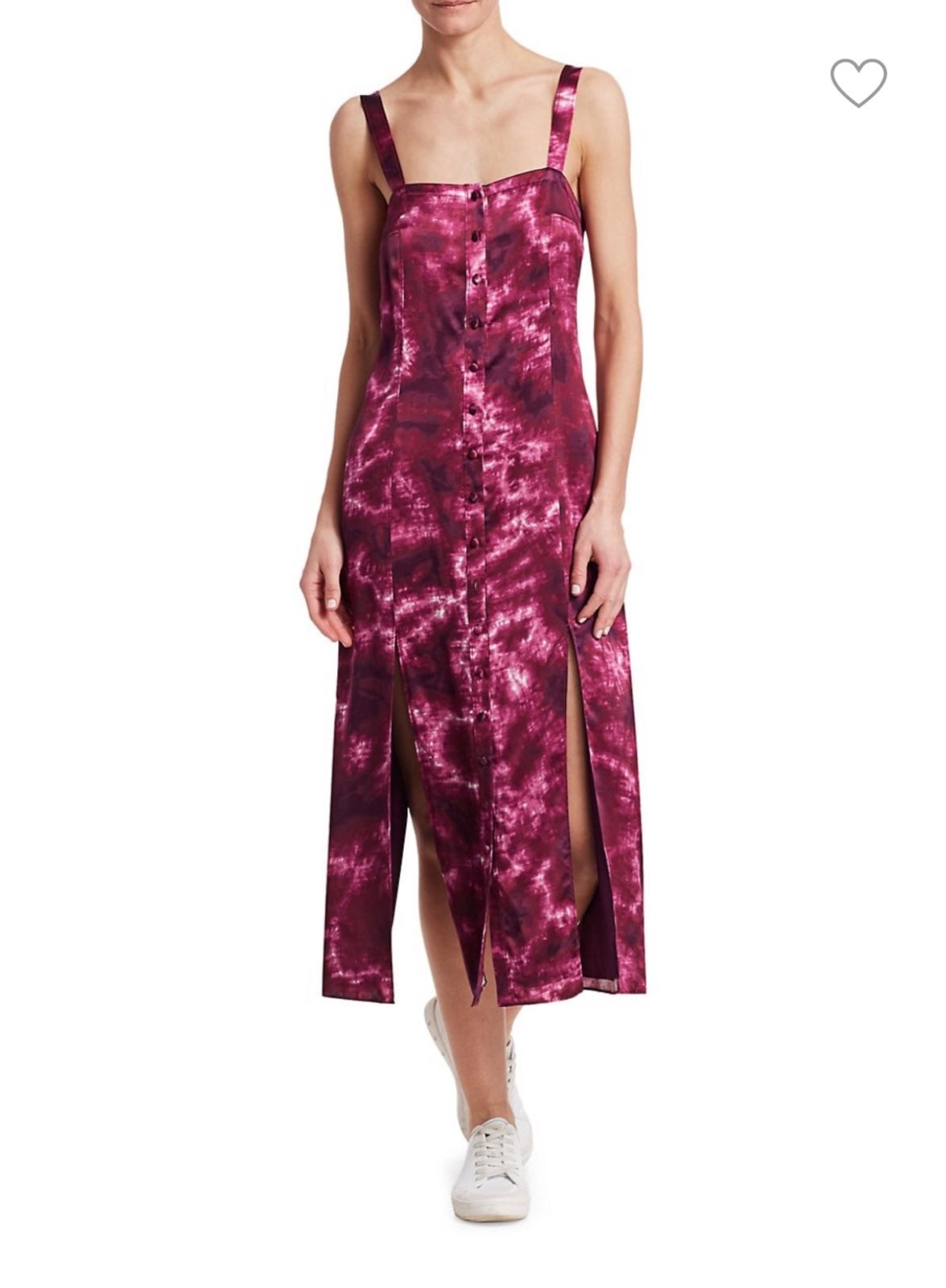 Cinq A Sept high quality tye-dye Alexa dress New 4